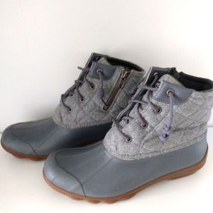 Sperry Women's Size 10 Saltwater Duck Boots Snow